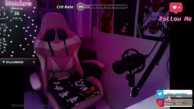 Abysparadise online show from 12/04/25, 05:28