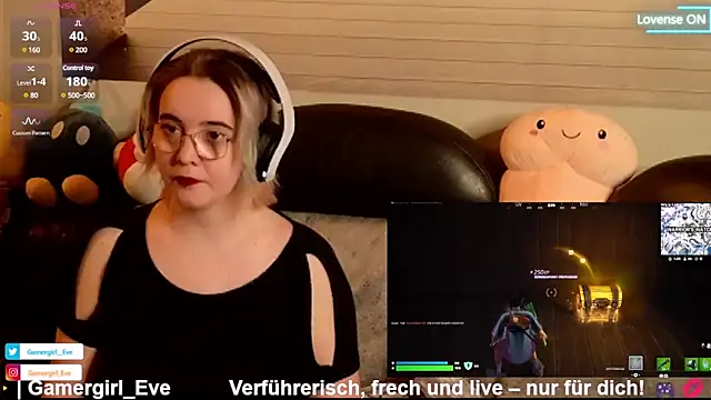 GamerGirl Eve online show from 01/07/25, 07:17