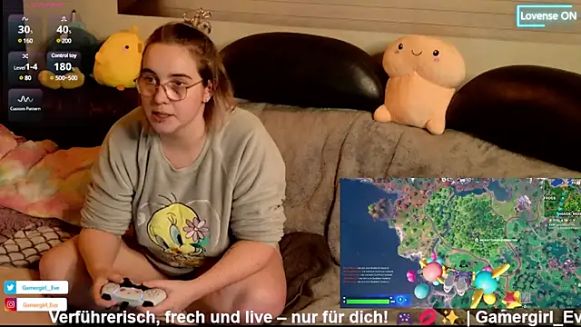 GamerGirl Eve online show from 01/19/25, 07:15