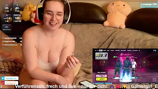 GamerGirl Eve online show from 01/24/25, 10:19