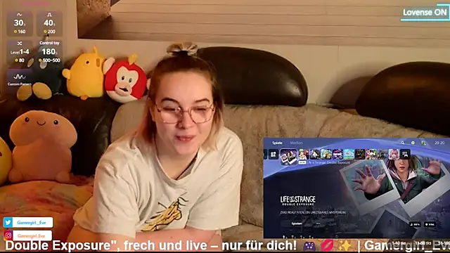 GamerGirl Eve online show from 01/28/25, 07:21