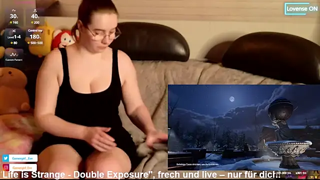 GamerGirl Eve online show from 01/30/25, 07:15