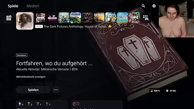 GamerGirl Eve online show from 02/23/25, 07:17