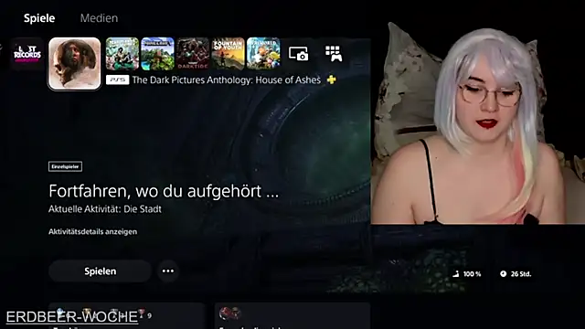 GamerGirl Eve online show from 02/25/25, 07:25