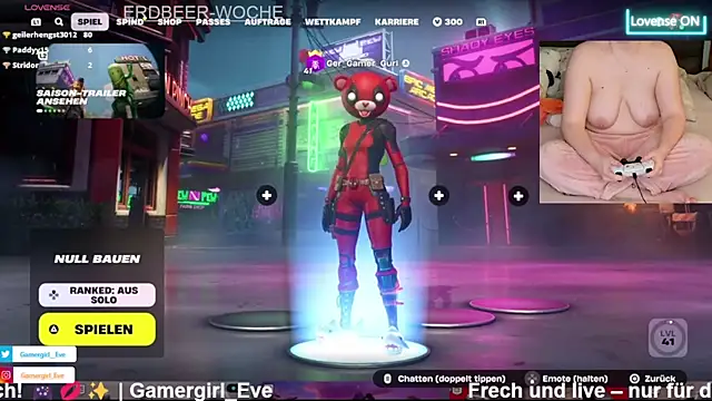 GamerGirl Eve online show from 02/27/25, 10:20