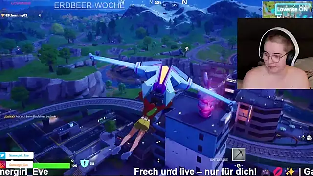 GamerGirl Eve online show from 03/01/25, 07:15