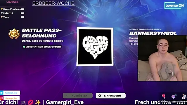 GamerGirl Eve online show from 03/02/25, 07:56