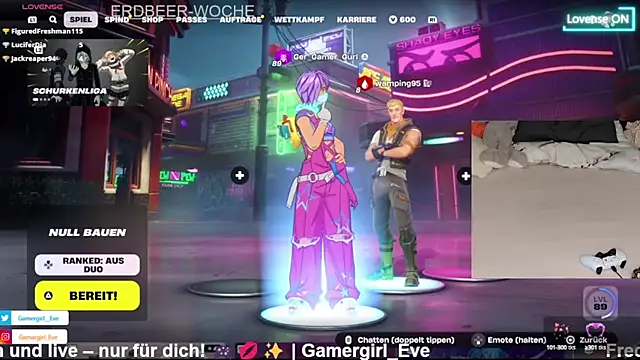 GamerGirl Eve online show from 03/02/25, 10:59