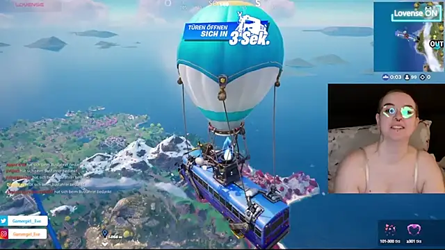 GamerGirl Eve online show from 03/04/25, 07:11