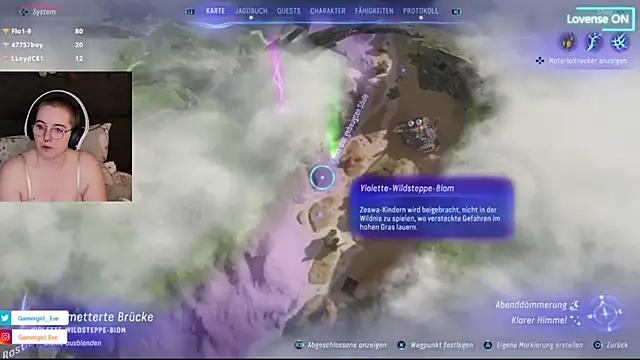 GamerGirl Eve online show from 03/04/25, 10:16