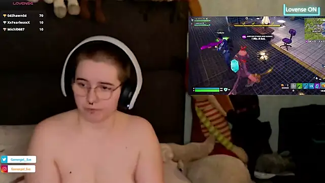 GamerGirl Eve online show from 03/09/25, 10:19