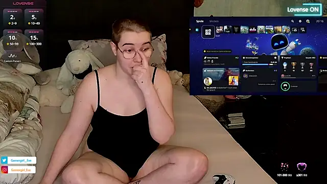 GamerGirl Eve online show from 03/16/25, 07:17