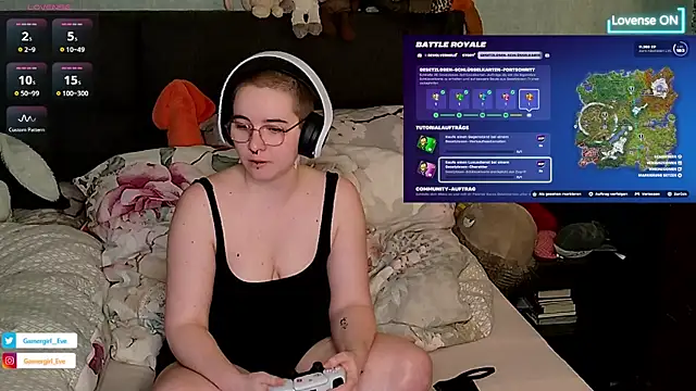 GamerGirl Eve online show from 03/18/25, 07:10