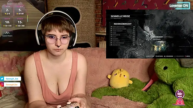 GamerGirl Eve online show from 09/10/25, 07:47