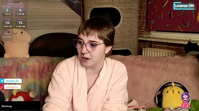 GamerGirl Eve online show from 09/11/25, 07:25