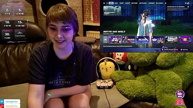 GamerGirl Eve online show from 10/02/25, 06:15