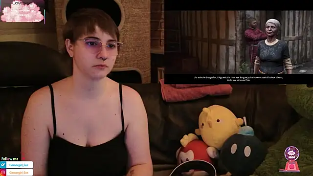 GamerGirl Eve online show from 10/16/25, 06:09