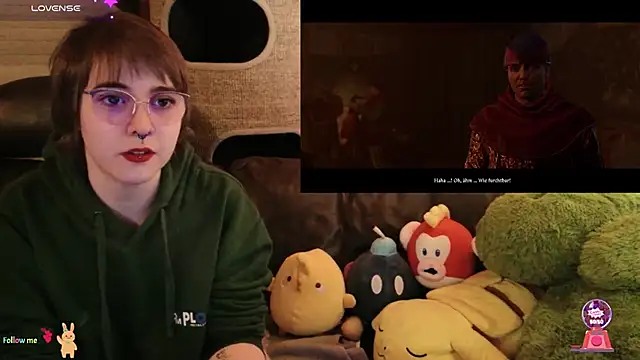 GamerGirl Eve online show from 11/07/25, 07:03