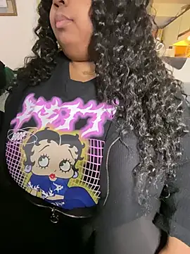 Snapshot of EbonyGoddessKira chatting on 01/21/25, 03:54 EbonyGoddessKira online show from 01/21/25, 03:54