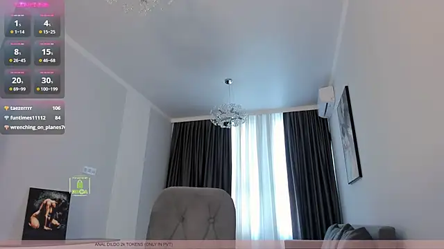 sweetest candy online show from 04/21/26, 01:42