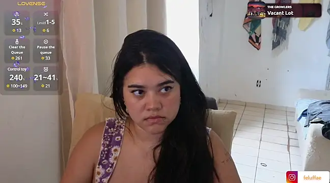 feluriana online show from 03/10/25, 08:23