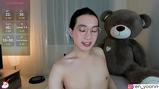 Ren yoon online show from 03/22/26, 10:51