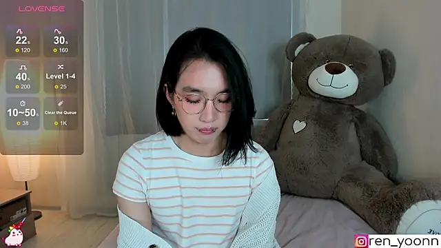 Ren yoon online show from 04/28/26, 09:25