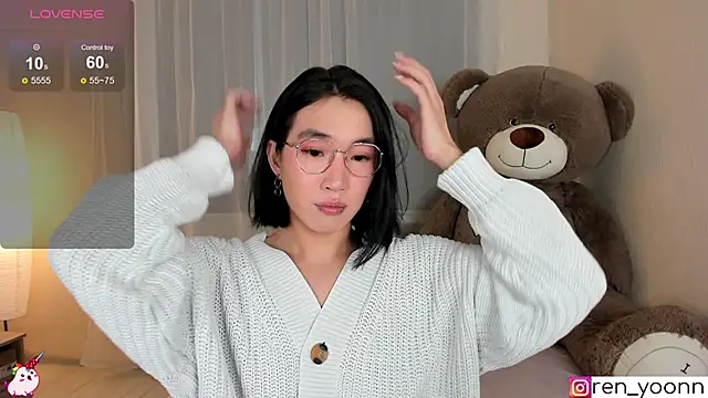 Ren yoon online show from 05/07/26, 04:51