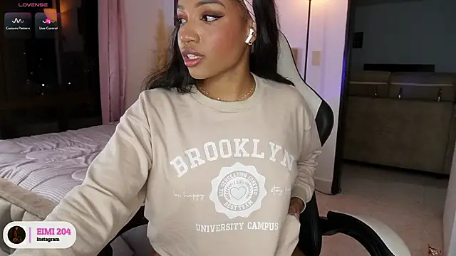 eimi space online show from 02/10/25, 11:45