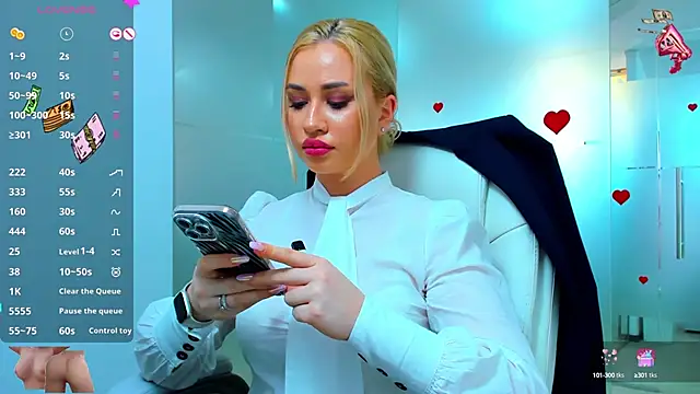 sassy madeline online show from 03/07/25, 10:45