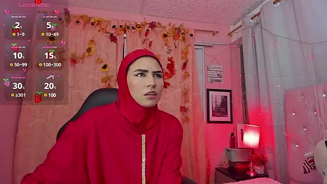 Snapshot of DarshaKhemu chatting on 02/14/25, 08:48 DarshaKhemu online show from 02/14/25, 08:48