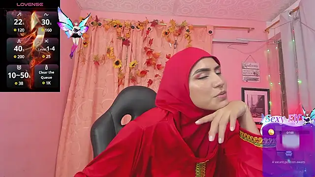 Snapshot of DarshaKhemu chatting on 02/25/25, 08:30 DarshaKhemu online show from 02/25/25, 08:30