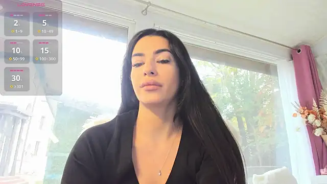 Naila18 online show from 10/18/25, 07:20