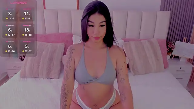 Skcarlet beckett online show from 02/21/26, 01:45