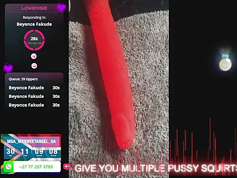 MySweetAngelsSA online show from 10/29/25, 10:50