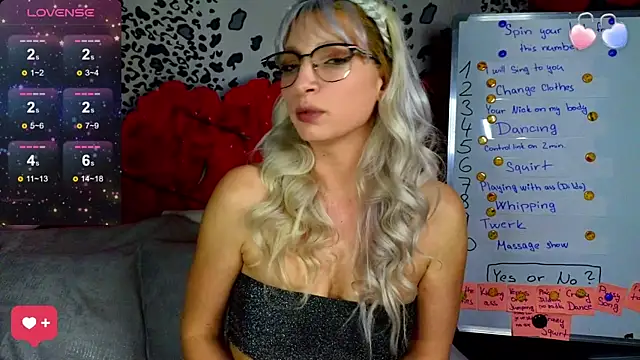 KittyMia online show from 02/07/25, 08:10