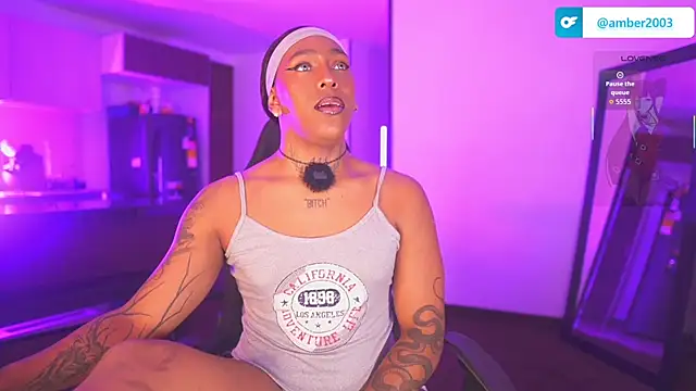 AmberRaus online show from 04/18/26, 11:14