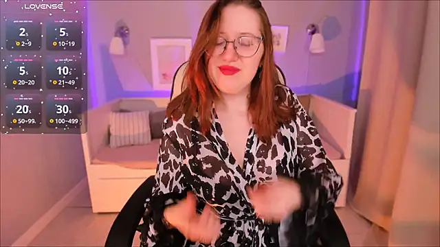 Charmy Gracy online show from 01/31/25, 01:45