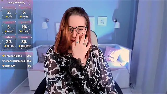 Charmy Gracy online show from 02/17/25, 06:26