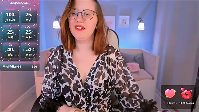 Charmy Gracy online show from 02/26/25, 04:45