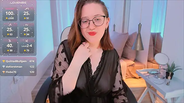 Charmy Gracy online show from 02/28/25, 03:59