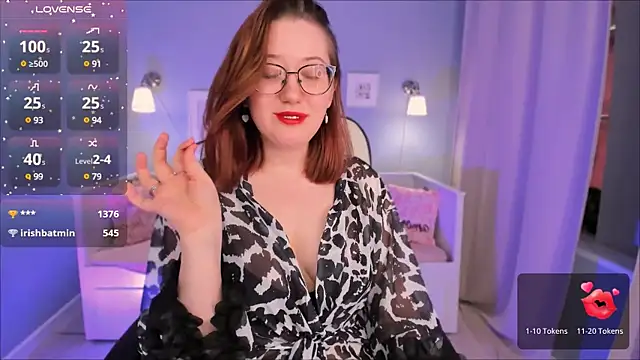 Charmy Gracy online show from 03/22/25, 09:34