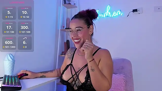 andrea lopezz  online show from 02/18/25, 12:15