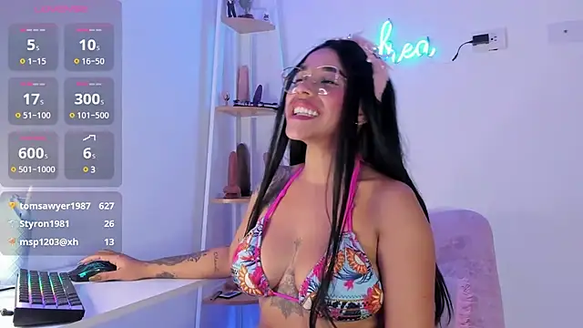 andrea lopezz  online show from 02/20/25, 04:50