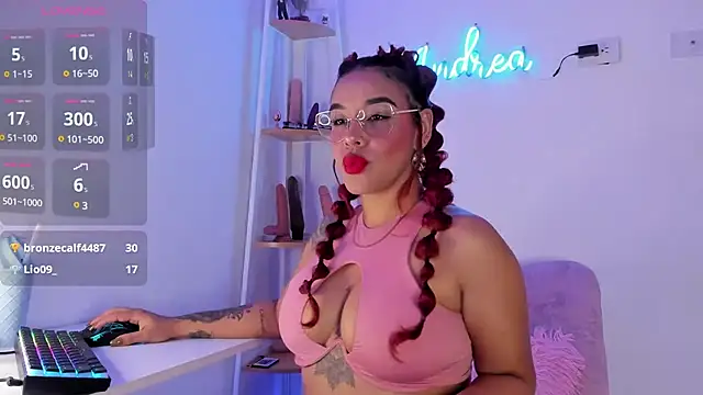 andrea lopezz  online show from 02/24/25, 11:52