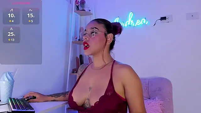 andrea lopezz  online show from 02/26/25, 12:16