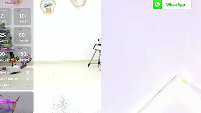 naty girl  online show from 01/14/25, 11:31