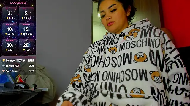 Snapshot of Pocahontas_d chatting on 12/27/24, 12:18 Pocahontas d online show from 12/27/24, 12:18