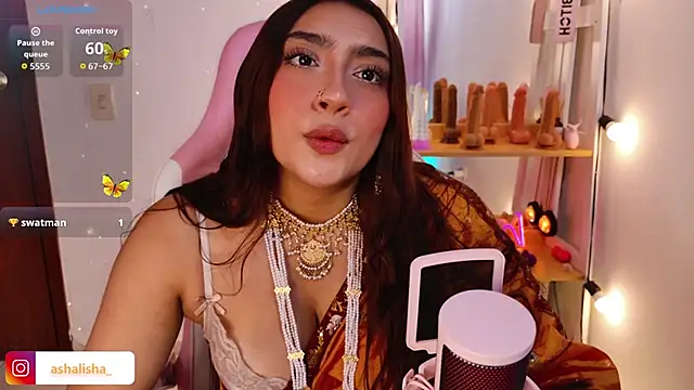 Snapshot of ashalisha chatting on 11/25/25, 01:11 ashalisha online show from 11/25/25, 01:11