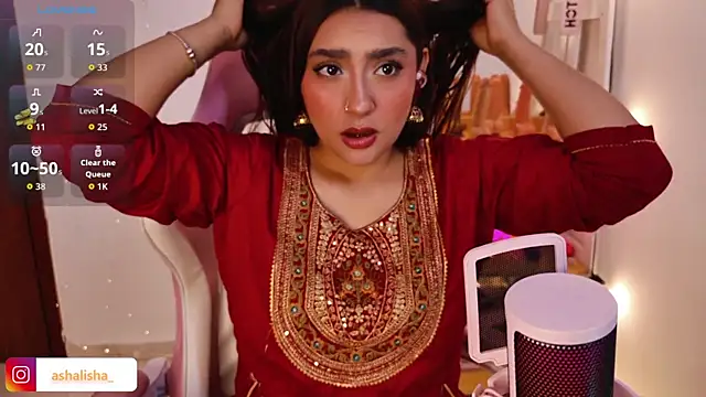 Snapshot of ashalisha chatting on 11/27/25, 01:57 ashalisha online show from 11/27/25, 01:57